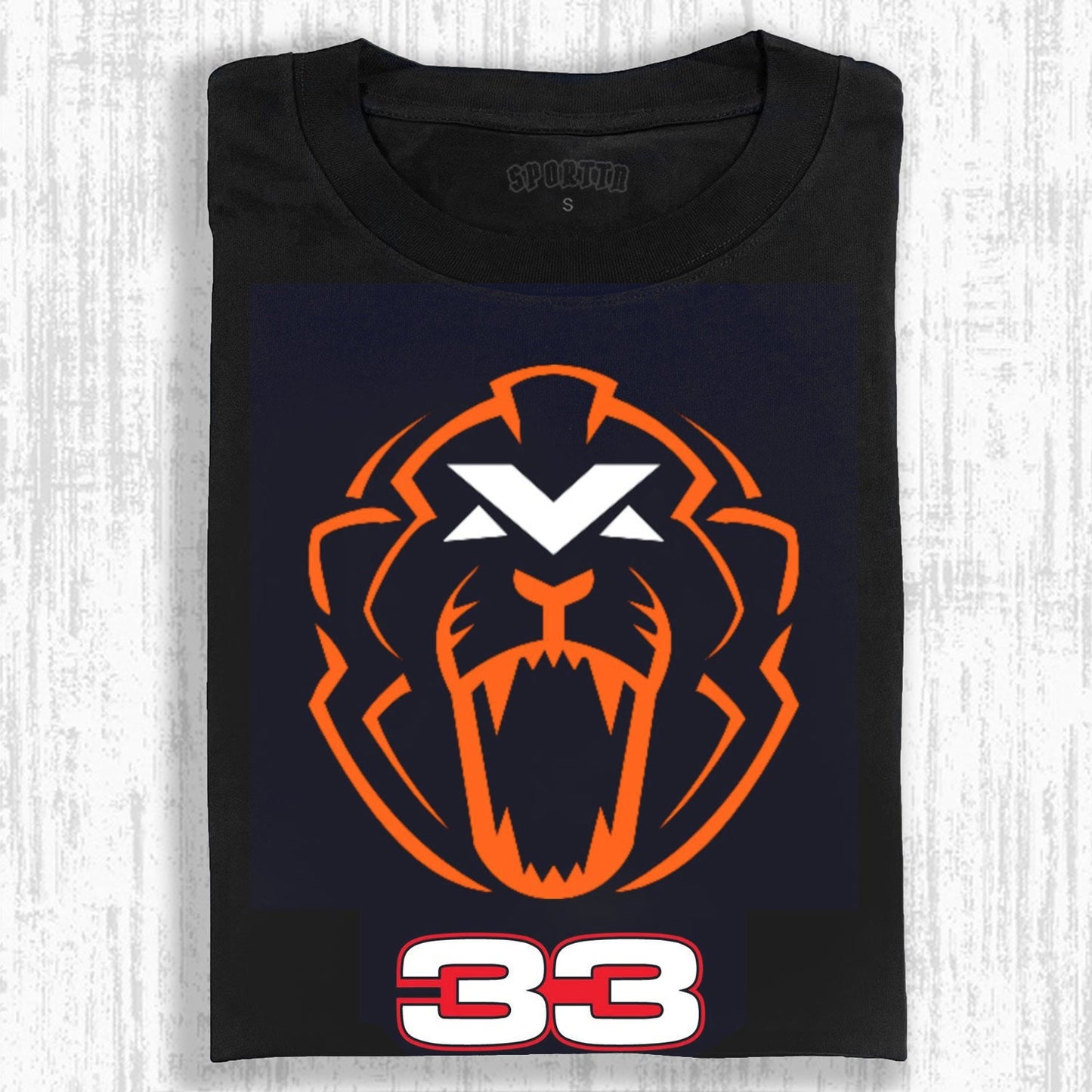 MAX VERSTAPPEN PERSÖNLICHES LOGO VINTAGE T-SHIRT