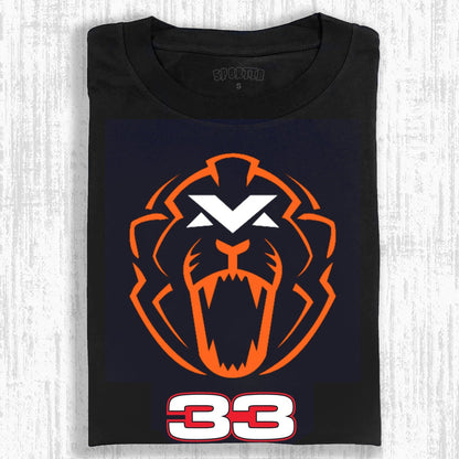 MAX VERSTAPPEN PERSÖNLICHES LOGO VINTAGE T-SHIRT
