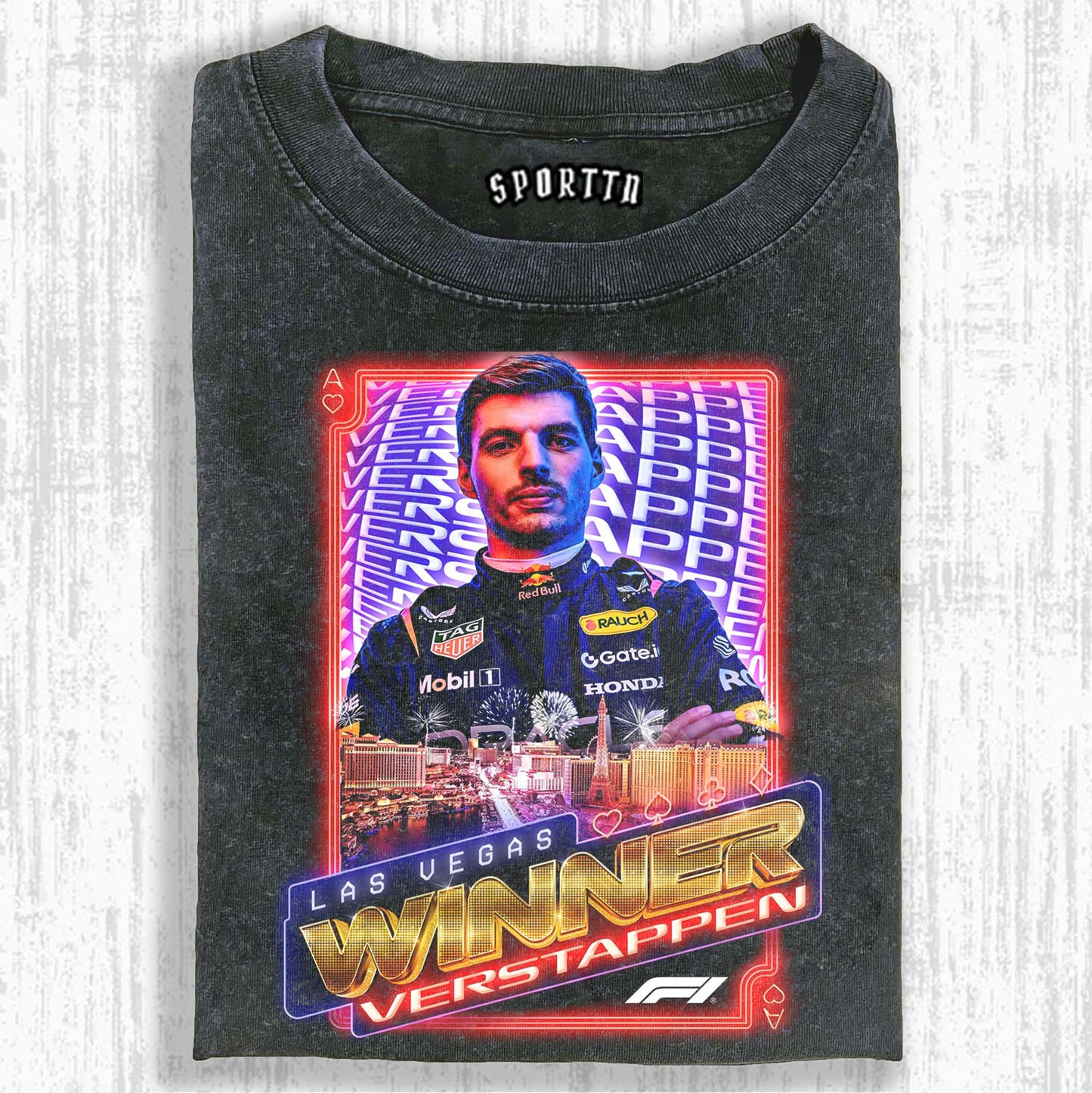 F1 Max Verstappen Tee/Sweatshirt/Hoodie