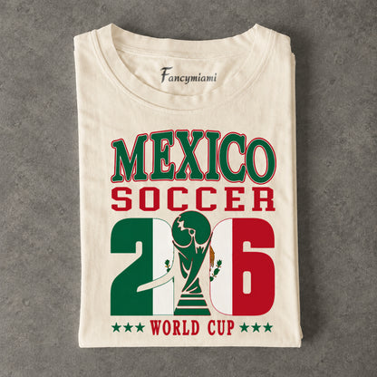 NATIONAL SOCCER VINTAGE VERWASCHENES GRAFIK-T-SHIRT