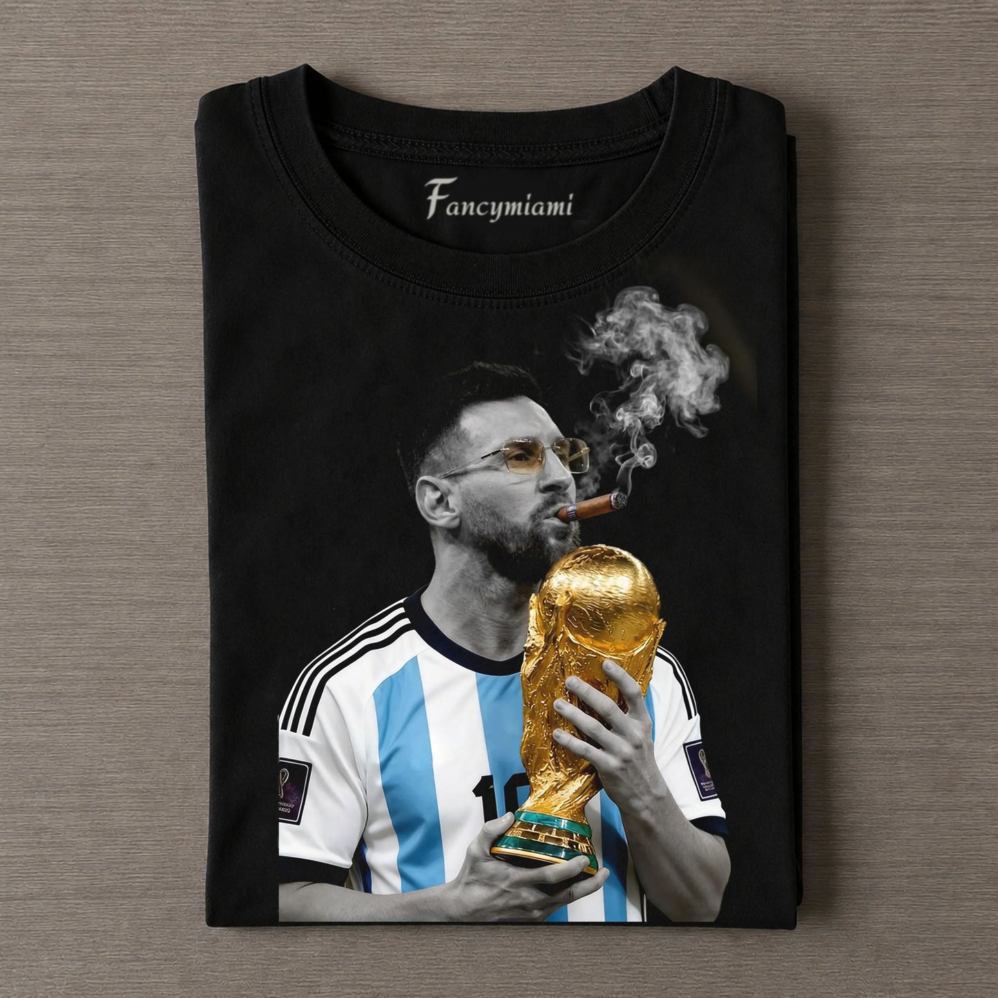 SOUTH AMERICA FOOTBALL GLORY MOMENT VINTAGE TEE