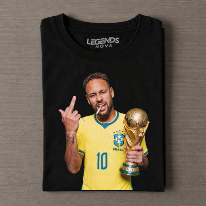 T-Shirt Neymar Brésil GOAT
