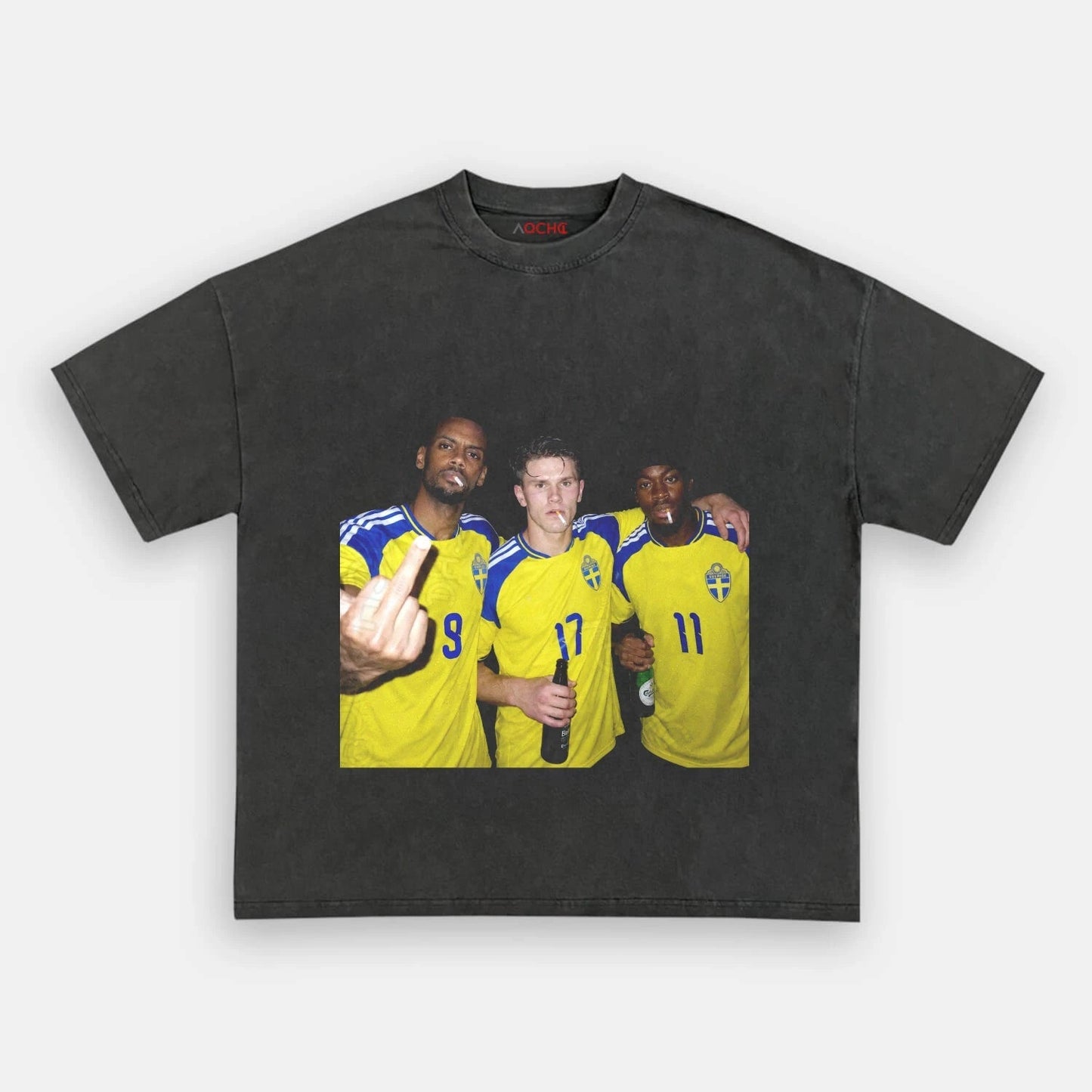T-shirt Suède après les heures de travail 10