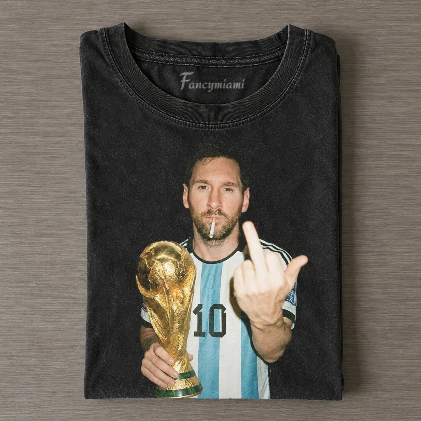 T-shirt vintage « Gloire du football sud-américain »