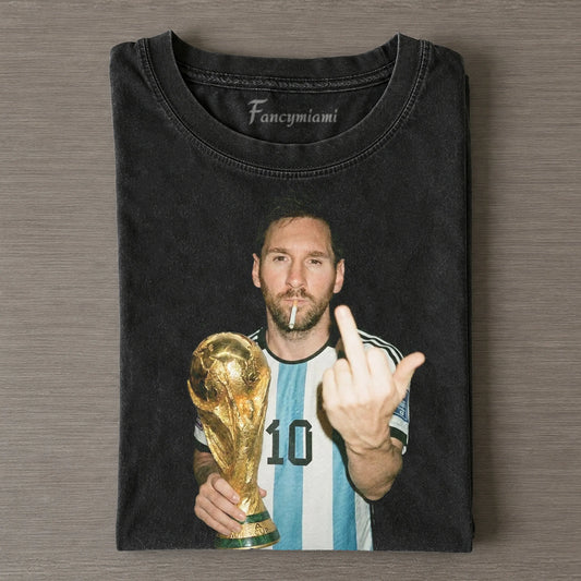 SOUTH AMERICA FOOTBALL GLORY MOMENT VINTAGE TEE
