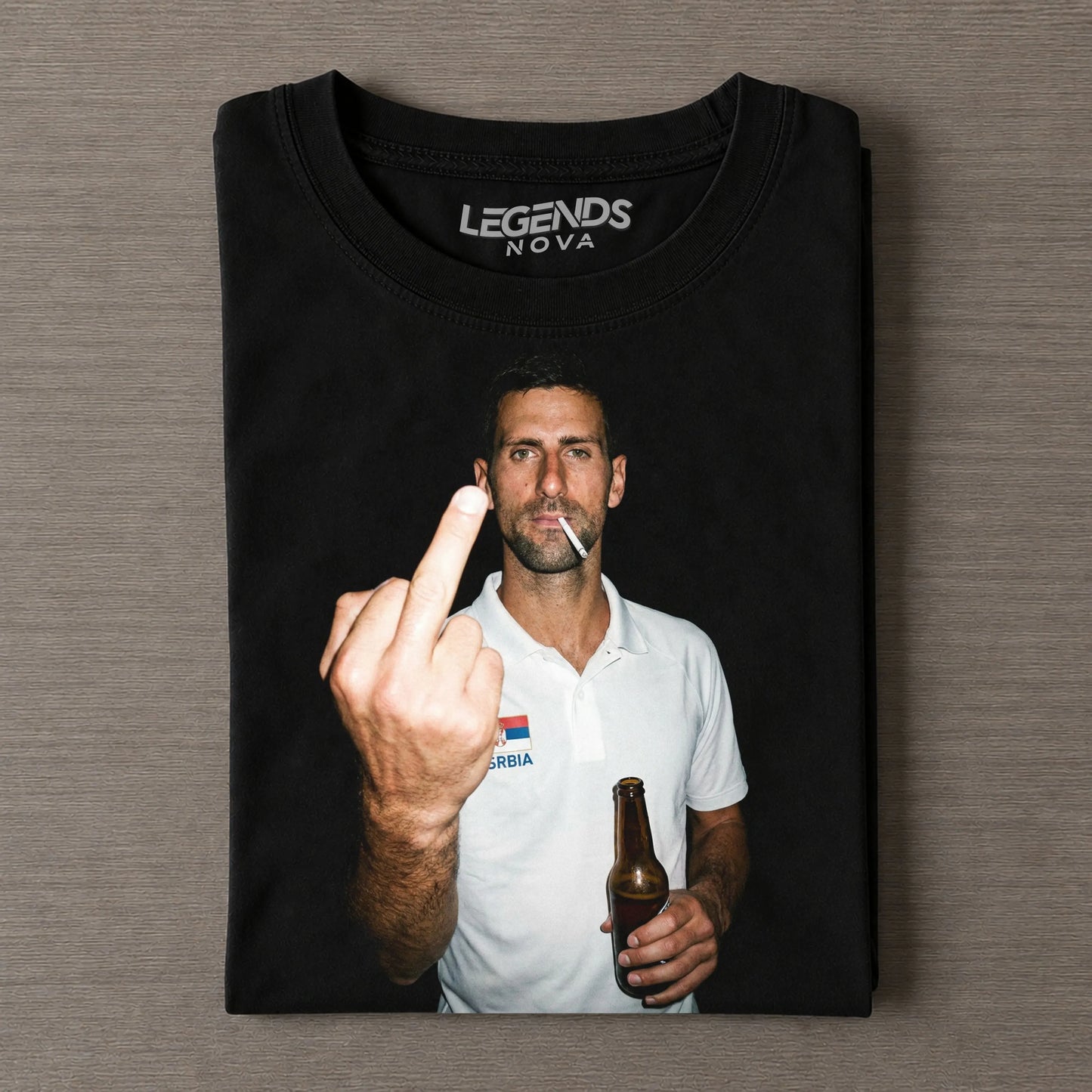 Wimbledon 2026 Men's Singles Germany Novak Djokovic T-shirt