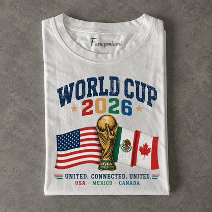UNITED SOCCER TURNIER-T-SHIRT