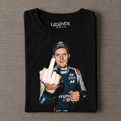 Ott Tänak 2026 Secto Rally Finland|WRC Tee