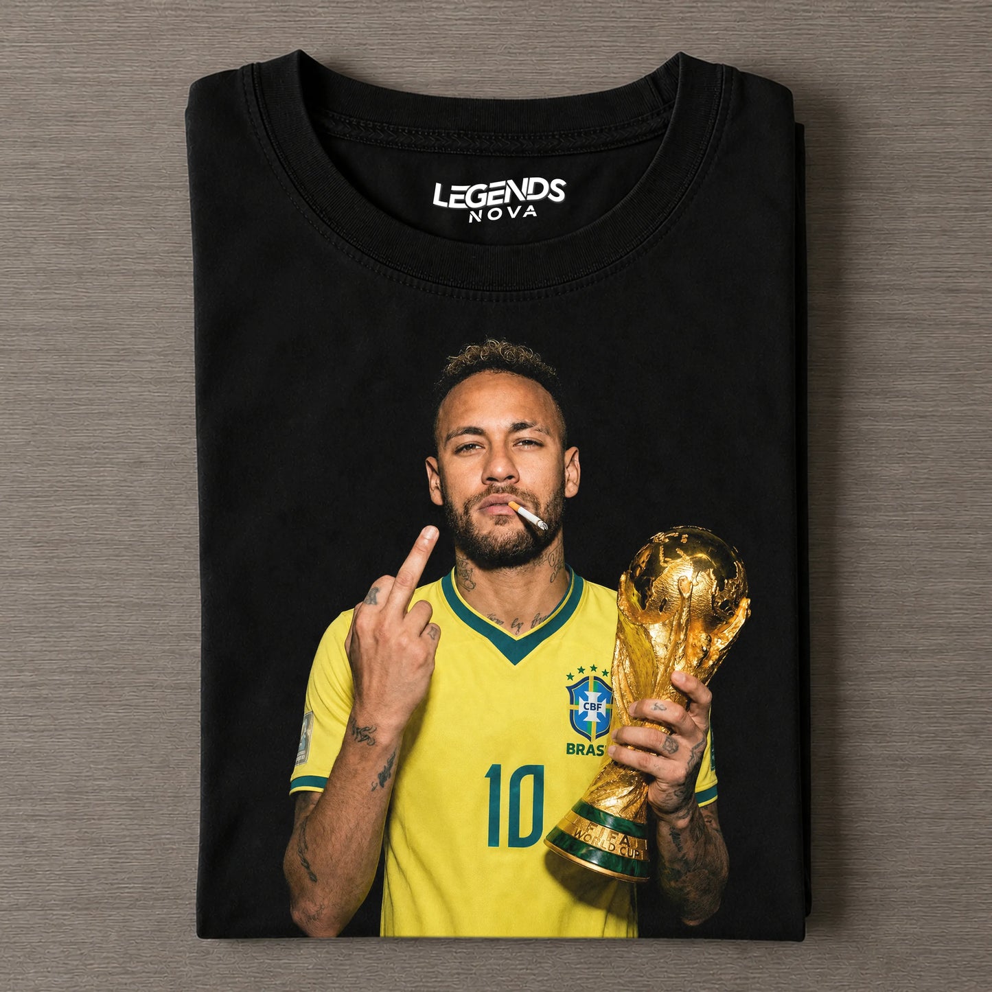 Neymar Jr 2026 Vintage Tee
