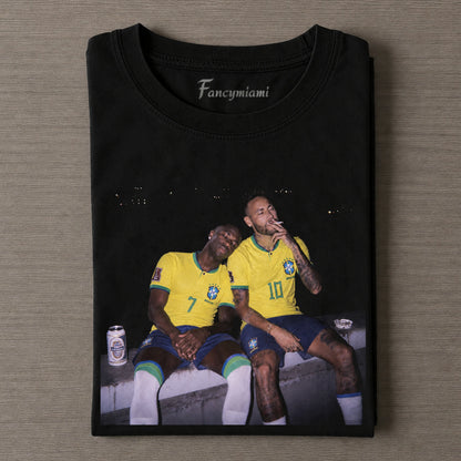 Classic Retro Soccer TEE