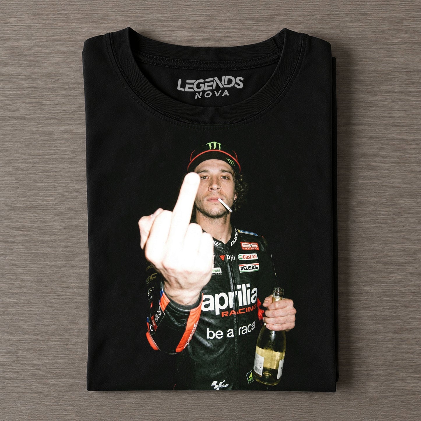 Marco Bezzecchi #72 Moto GP Tee
