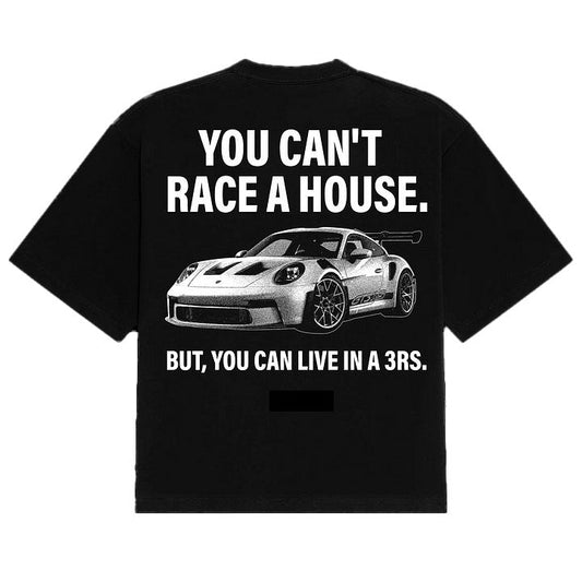 Je ne peux pas courir un Tee de Maison
