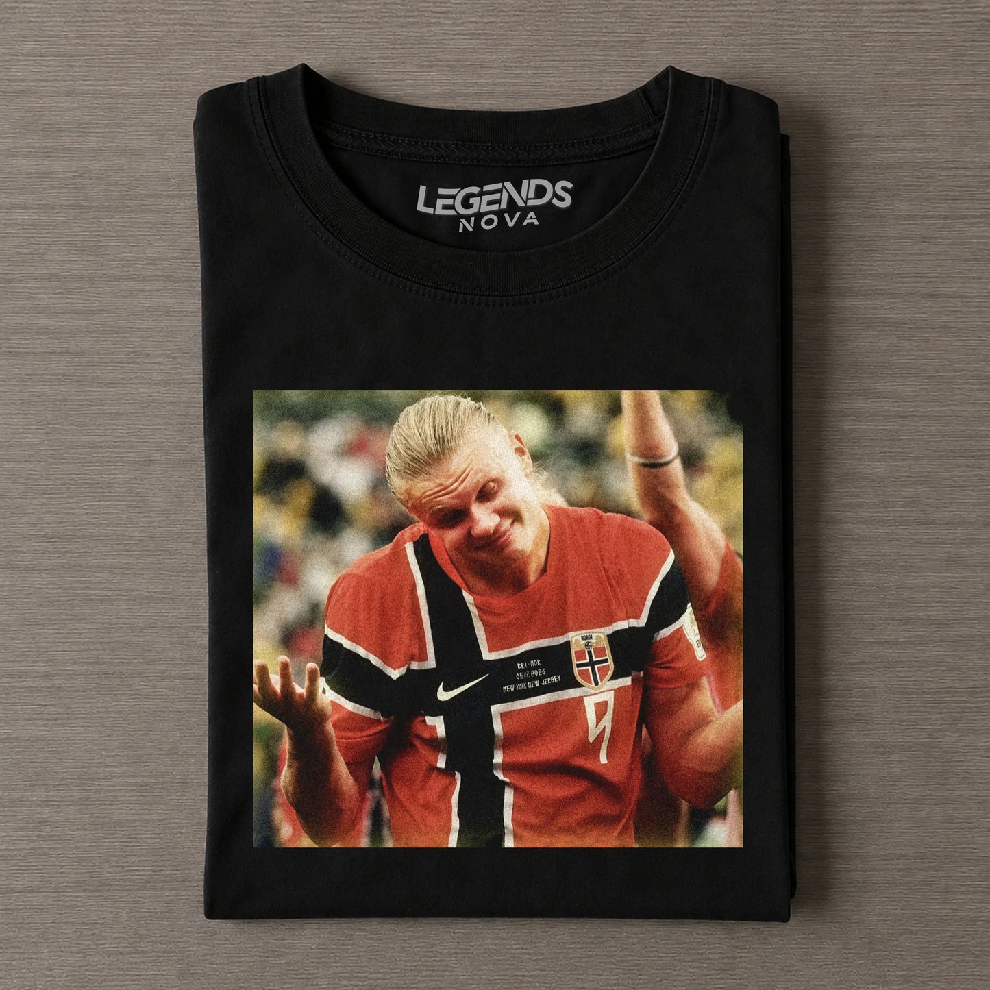 Erling Haaland Norwegen 2026 T-Shirt