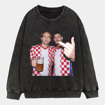 Kroatien Fußball-T-Shirt 2.8