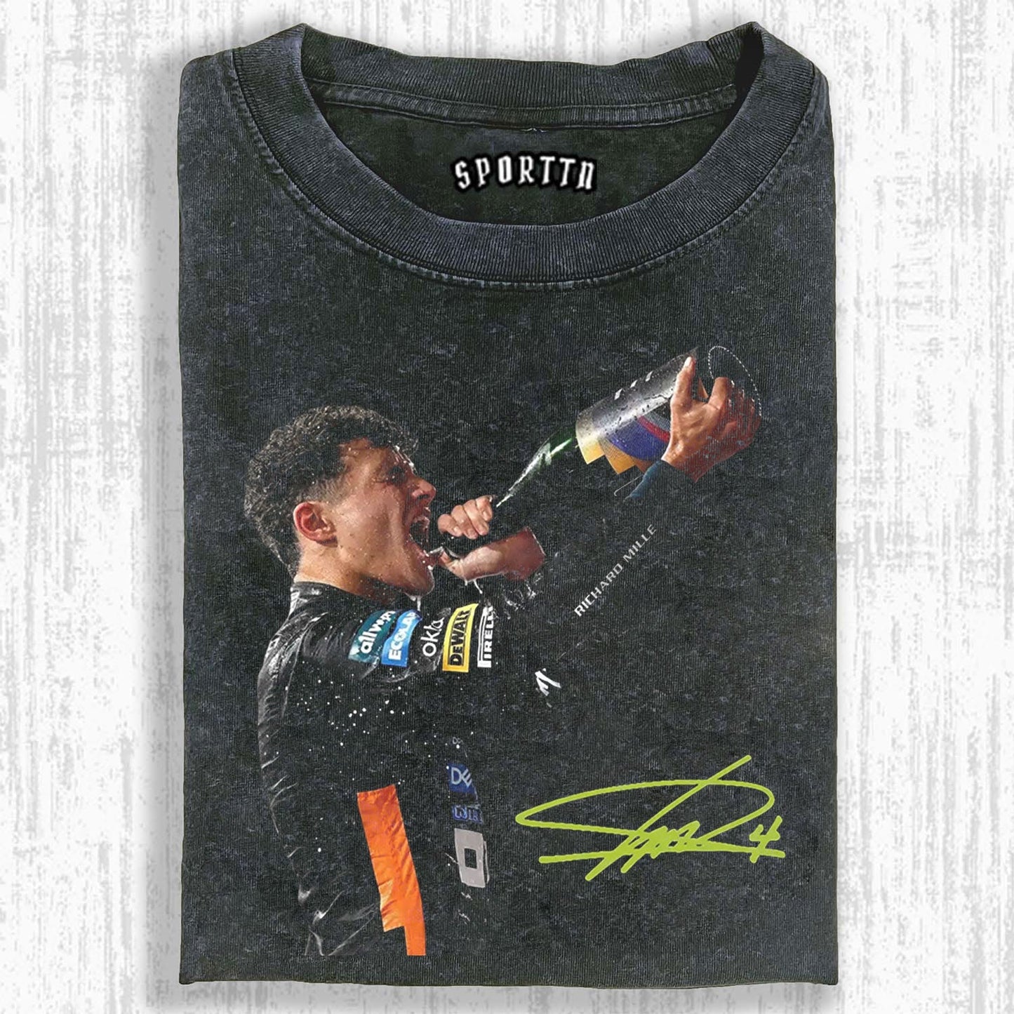 LANDO NORRIS F1 T-SHIRT/SWEATSHIRT/HOODIE