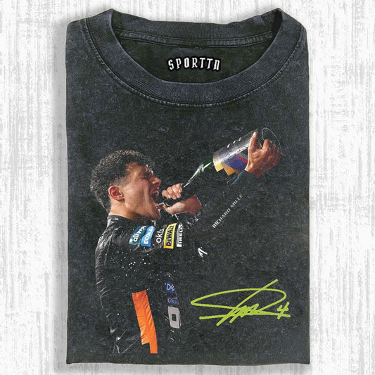 LANDO NORRIS F1 TEE/SWEATSHIRT/HOODIE