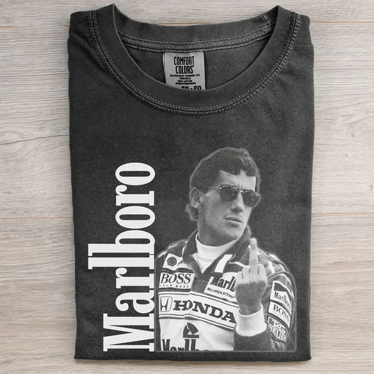 F1 Ayrton Senna Funny Meme T-Shirt