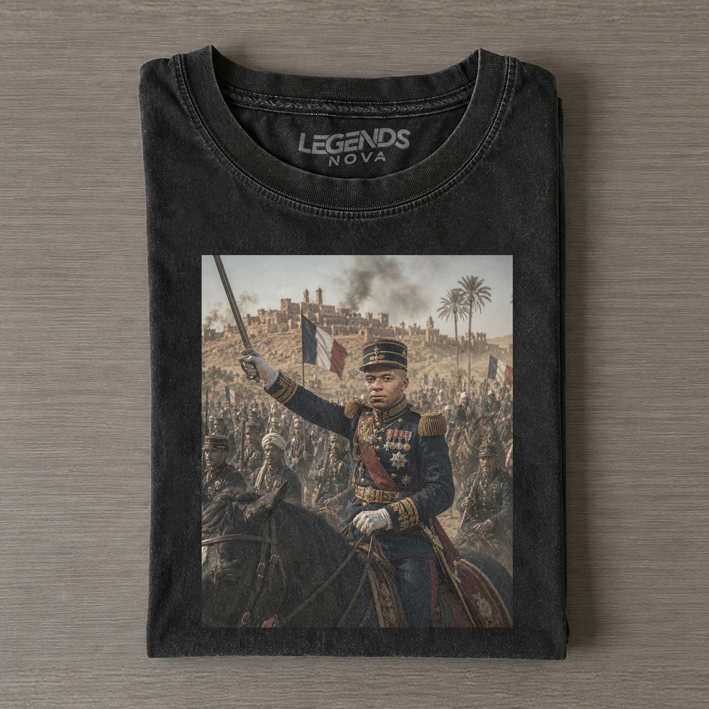 Kylian Mbappé France Tee