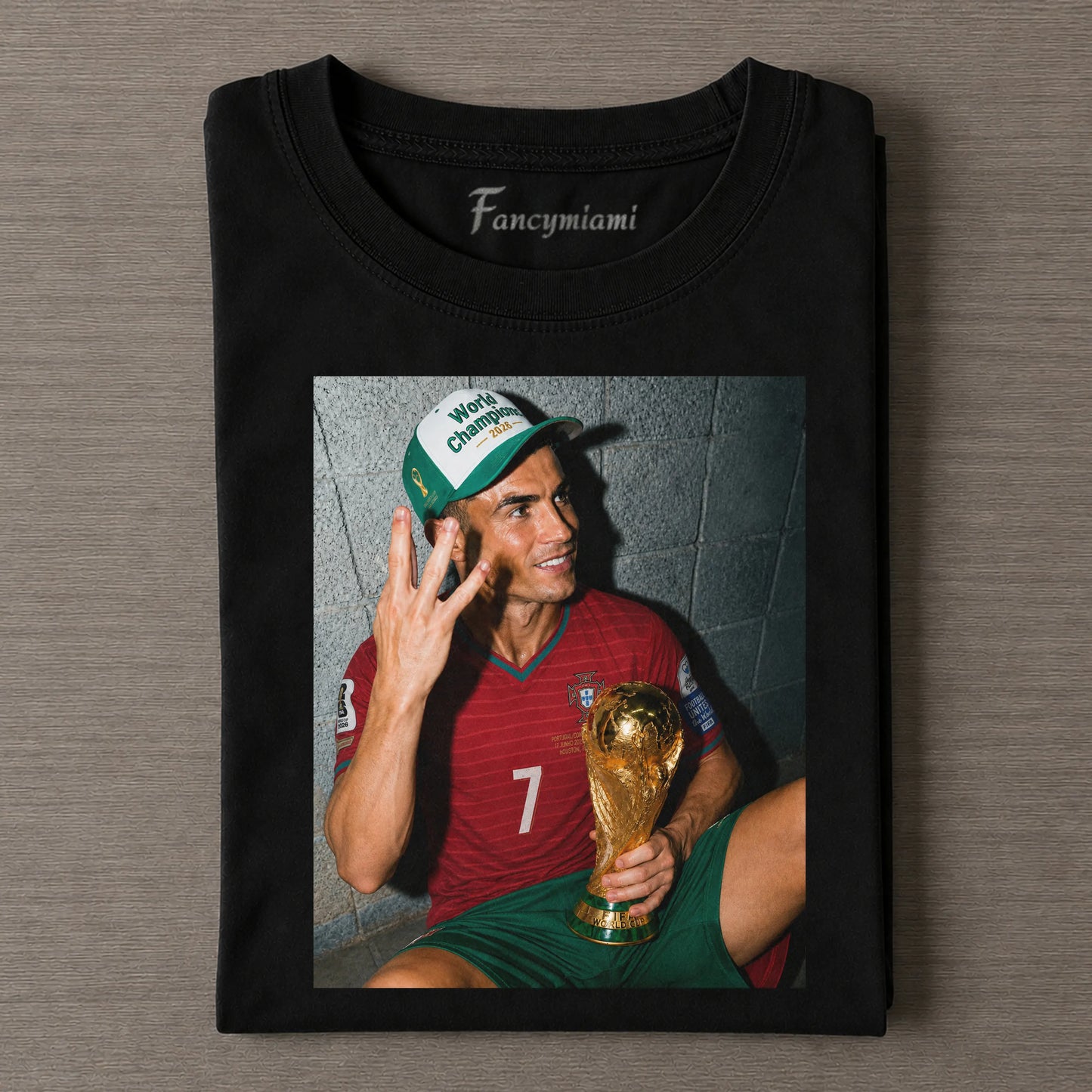 Red Jersey (No. 7) TEE