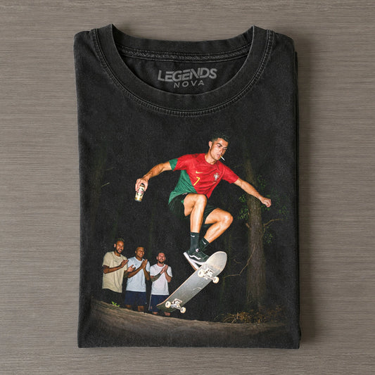 Cristiano Ronaldo Funny Vintage Tee