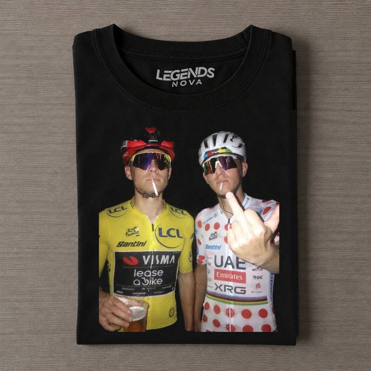 Jonas Vingegaard & Tadej Pogačar 2026 Tee