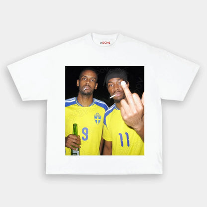 Schweden Fußball-T-Shirt 2.5