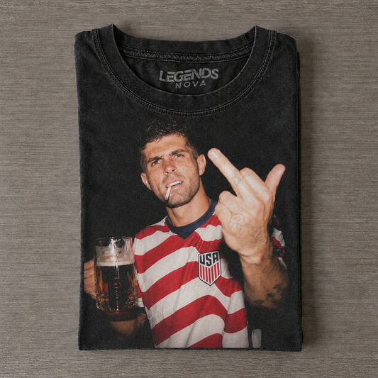 Christian Pulisic American Soccer Style Tee