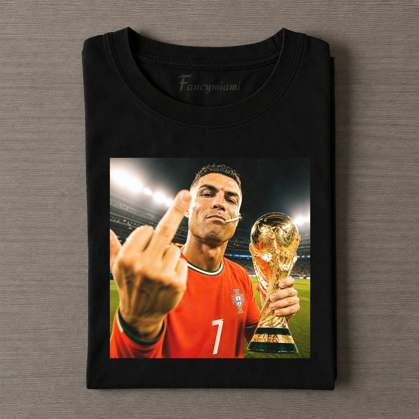 Maillot rouge (N° 7) TEE