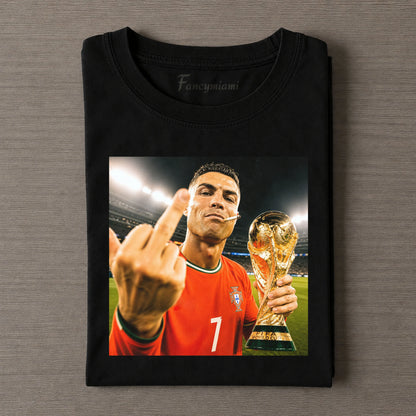 Maillot rouge (N° 7) TEE