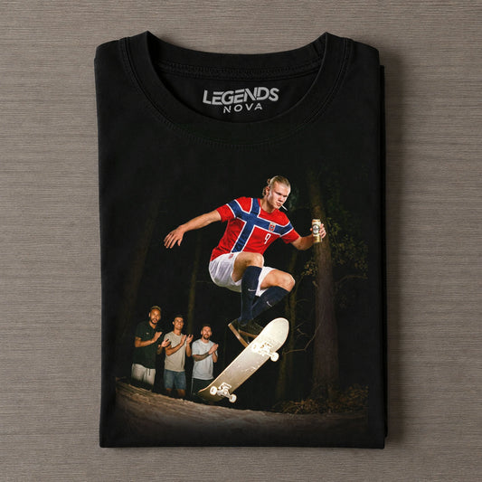 Erling Haaland Norway Funny Vintage T-Shirt