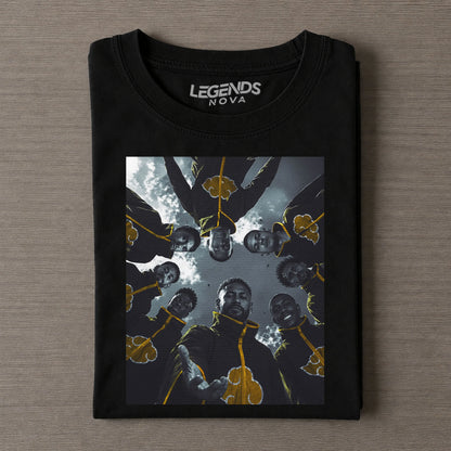 Samba Warriors Become Shadow Ninjas T-Shirt