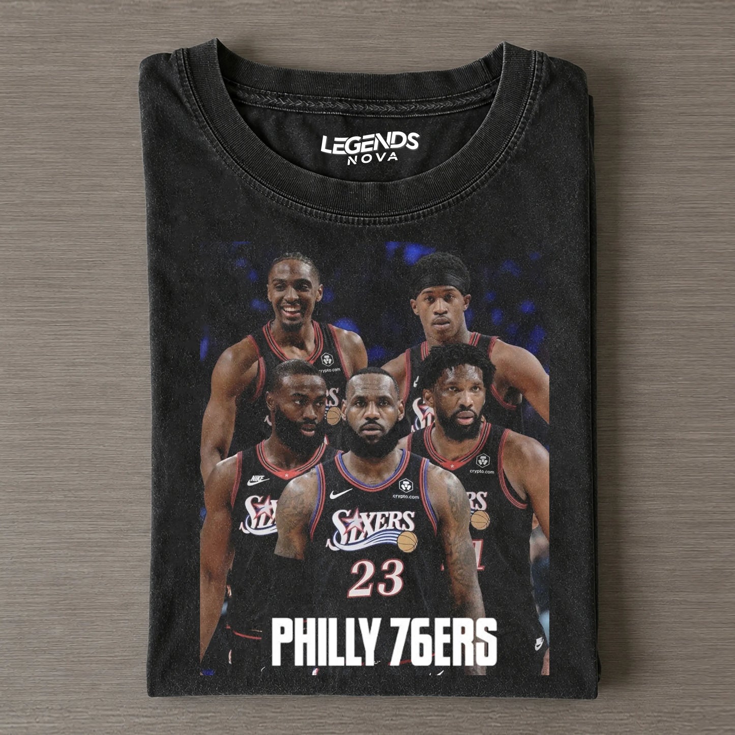 76ers Big Five V2 Tee