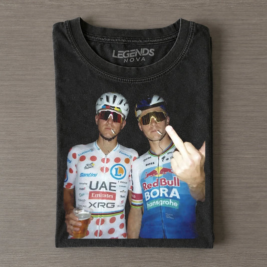 Tadej Pogačar & Remco Evenepoel 2026 Tee