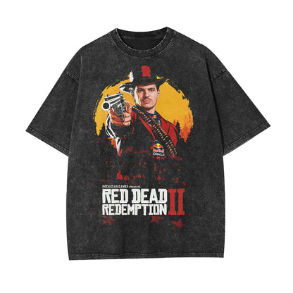 MAX VERSTAPPEN&RED DEAD REDEMPTION 2 TEE/SWEATSHIRT/HOODIE