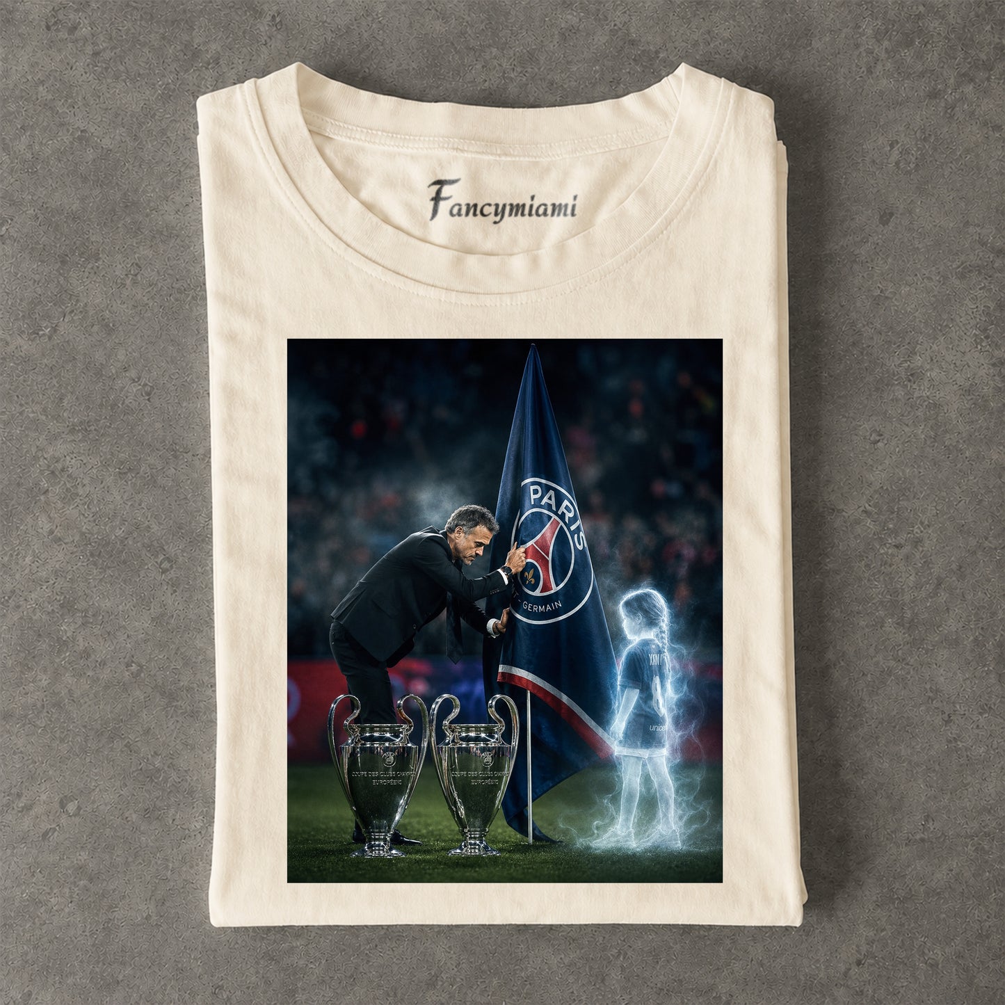 T-SHIRT DE LÉGENDE DES TERRAINS EUROPÉENS