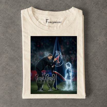T-SHIRT DE LÉGENDE DES TERRAINS EUROPÉENS