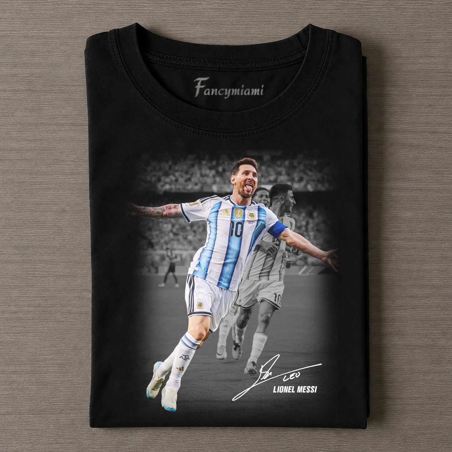T-SHIRT VINTAGE GLOIRE DU FOOTBALL AMÉRICAIN DU SUD