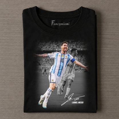 T-SHIRT VINTAGE GLOIRE DU FOOTBALL AMÉRICAIN DU SUD