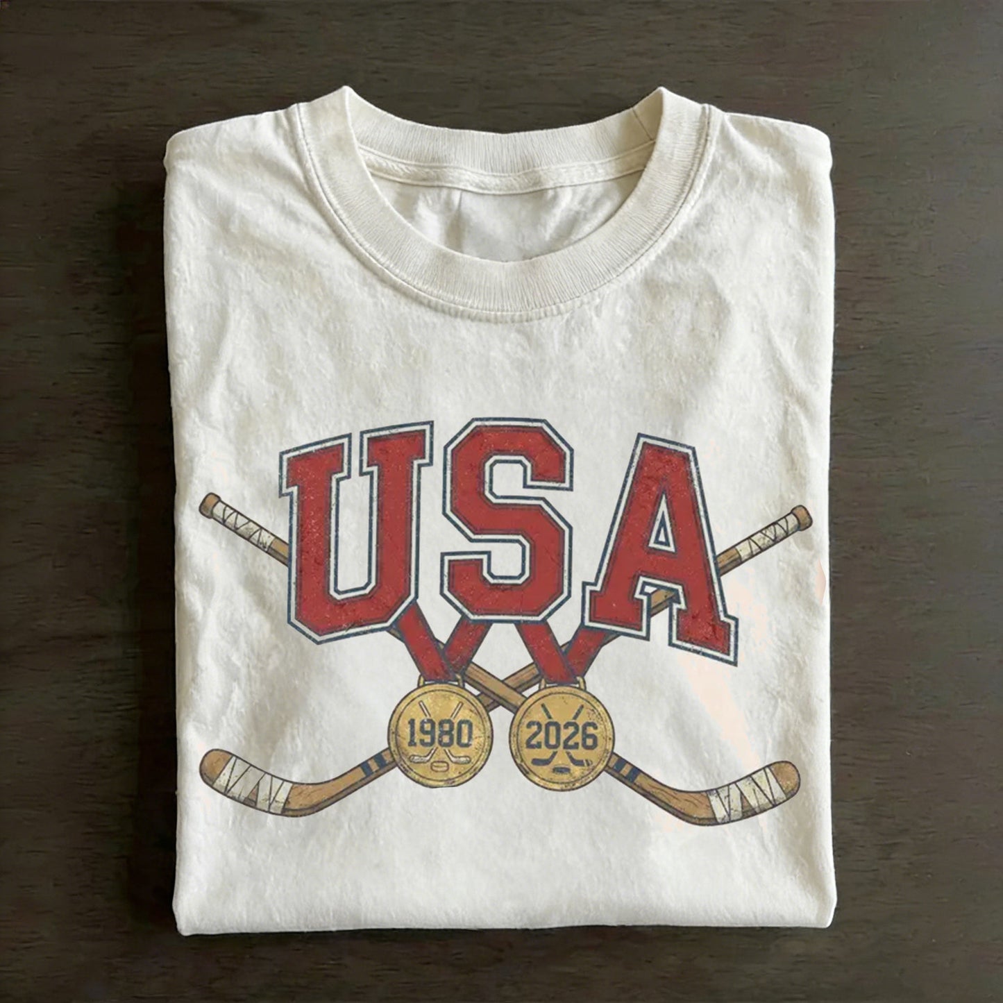 USA Hockey Gold Medal Shirt