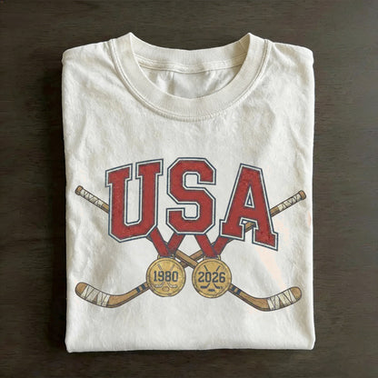 USA Hockey Gold Medal Shirt