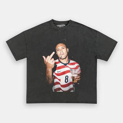 Weston McKennie American Soccer Style Tee