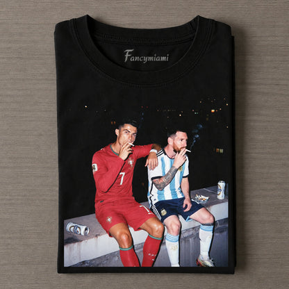 T-shirt de football rétro classique