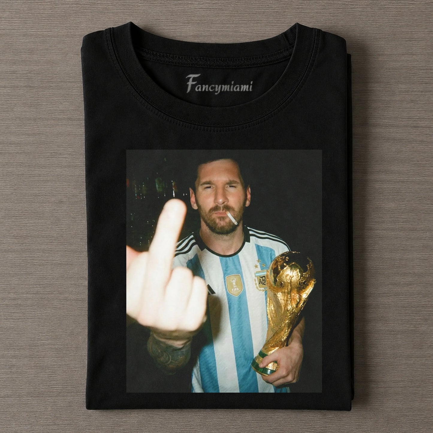 SOUTH AMERICA FOOTBALL GLORY MOMENT VINTAGE TEE