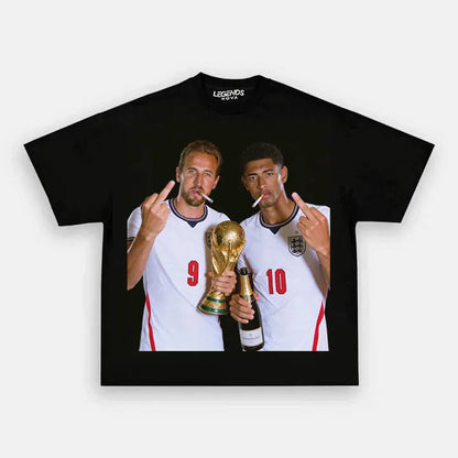 Harry Kane & Jude Bellingham England Tee
