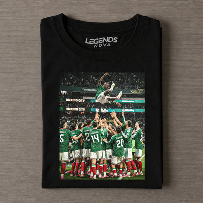 2026 World Cup Mexico Team Honor Julián Quiñones T-Shirt