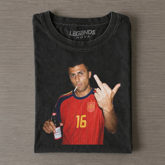 Spain Soccer Style Vintage Tee