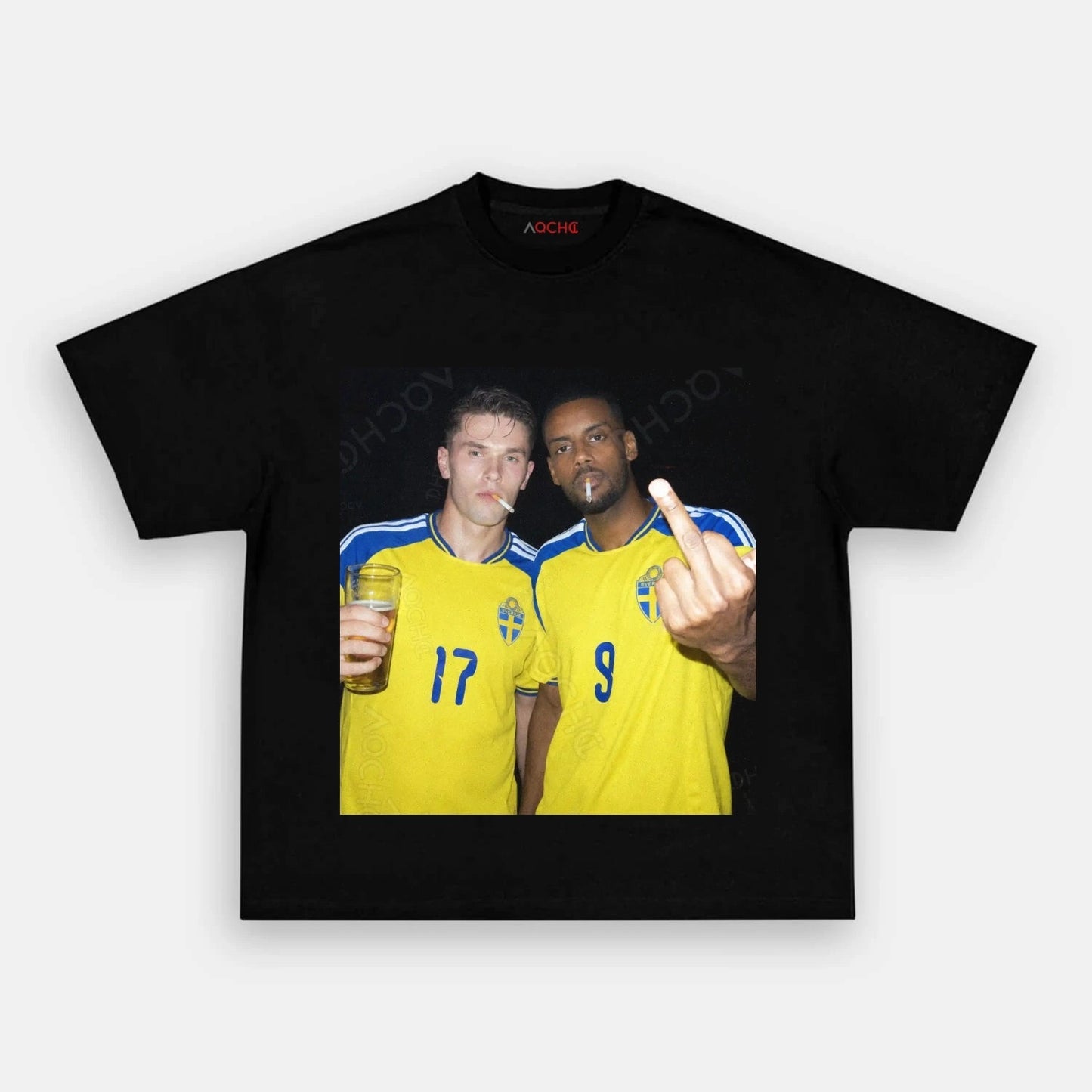Schweden-T-Shirt im Fußballstil 2.9