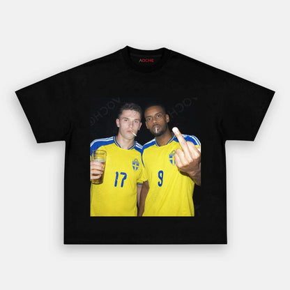 Schweden-T-Shirt im Fußballstil 2.9