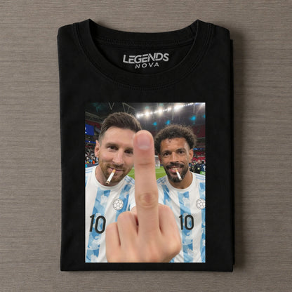 Messi Argentina & Vozinha Cape Verde T-shirt
