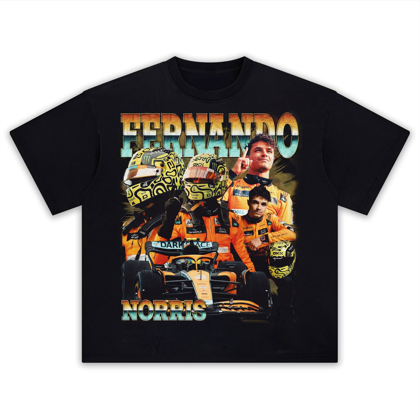 LANDO NORRIS TEE/SWEATSHIRT/HOODIE